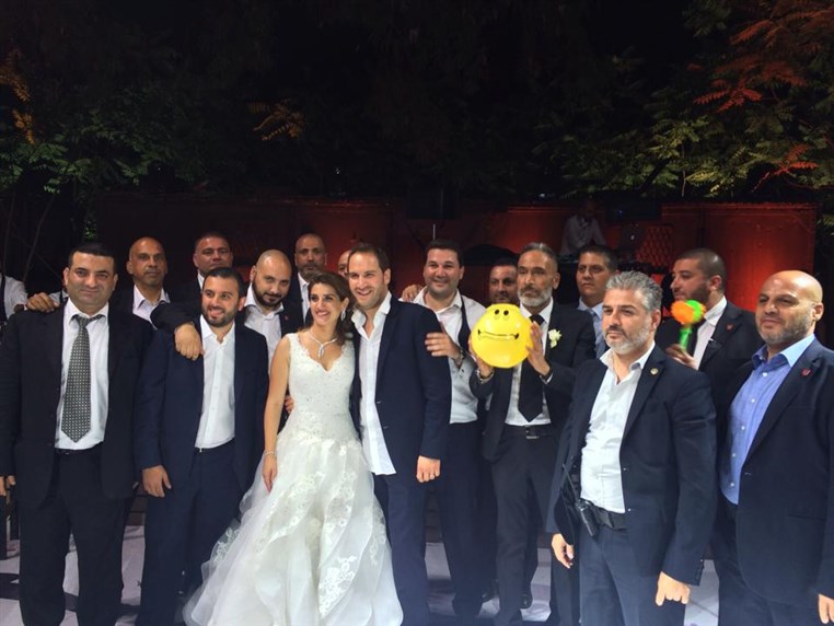 Youmna Bashir Gemayel Wedding